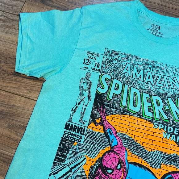 Marvel Spider Man Unisex Shirt  T1B CL - Picture 6 of 7